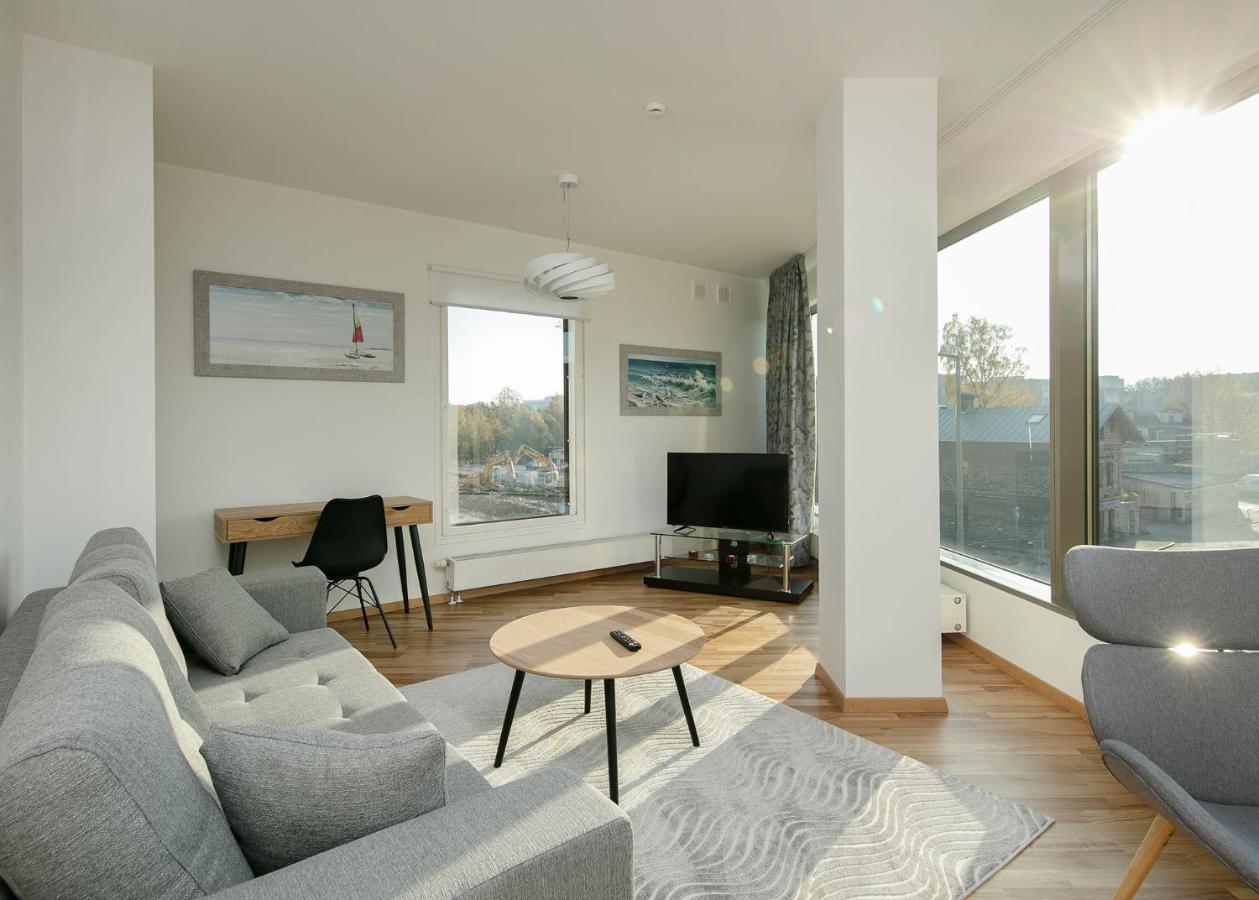 Cozy Lootsi Residence With Sauna And Balcony - Tallinn City Centre Extérieur photo