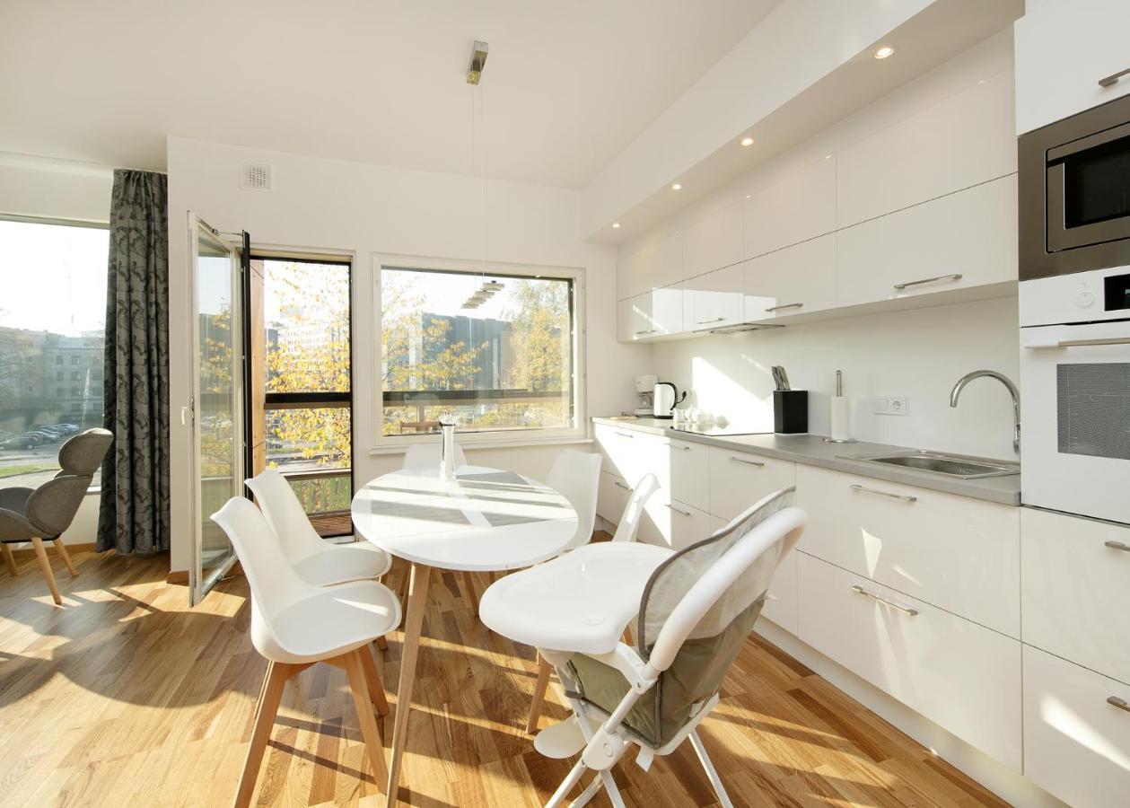 Cozy Lootsi Residence With Sauna And Balcony - Tallinn City Centre Extérieur photo