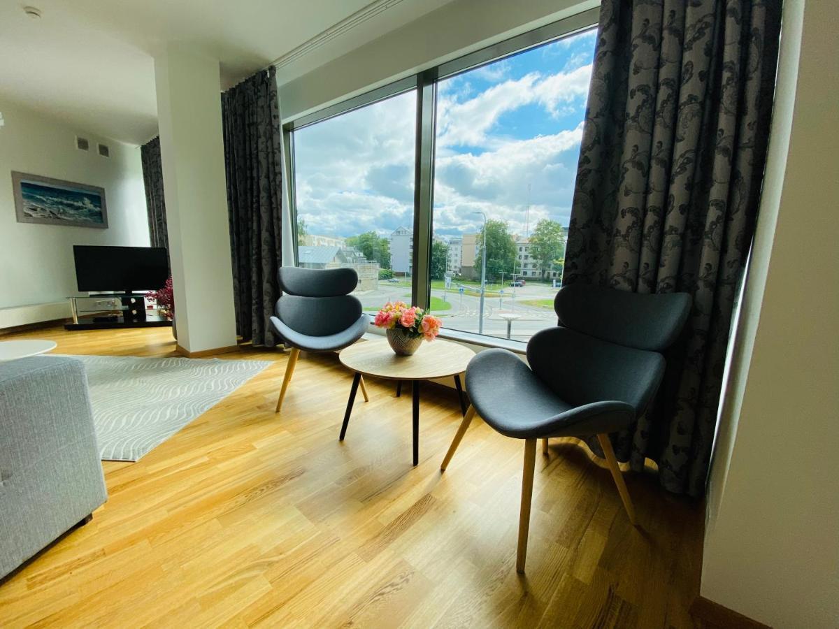 Cozy Lootsi Residence With Sauna And Balcony - Tallinn City Centre Extérieur photo